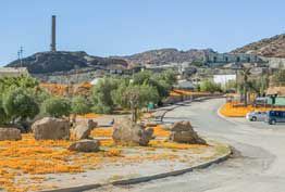 Present Smelter Smoke-stack National Monument in South Africa