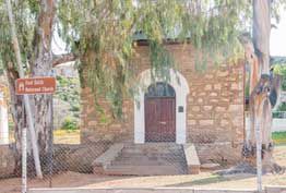 Historical First Dutch Reformed Church National Monument in Sinagogue Street