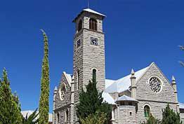 The Dutch Reformed Church (Klipkerk) NG Kerk in Springbok