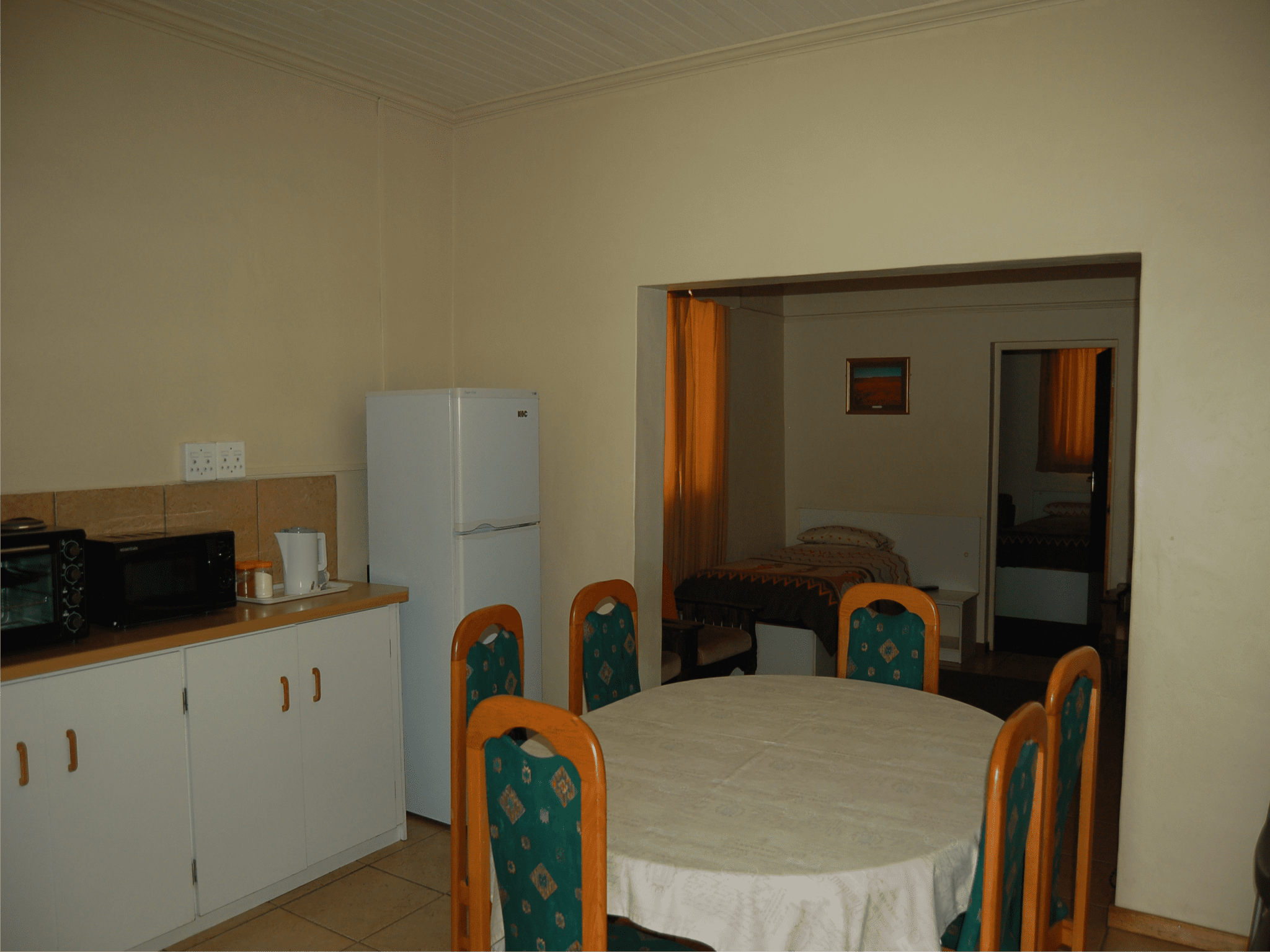 Historic accommodation units at Springbok Lodge Country Inn Hotel.