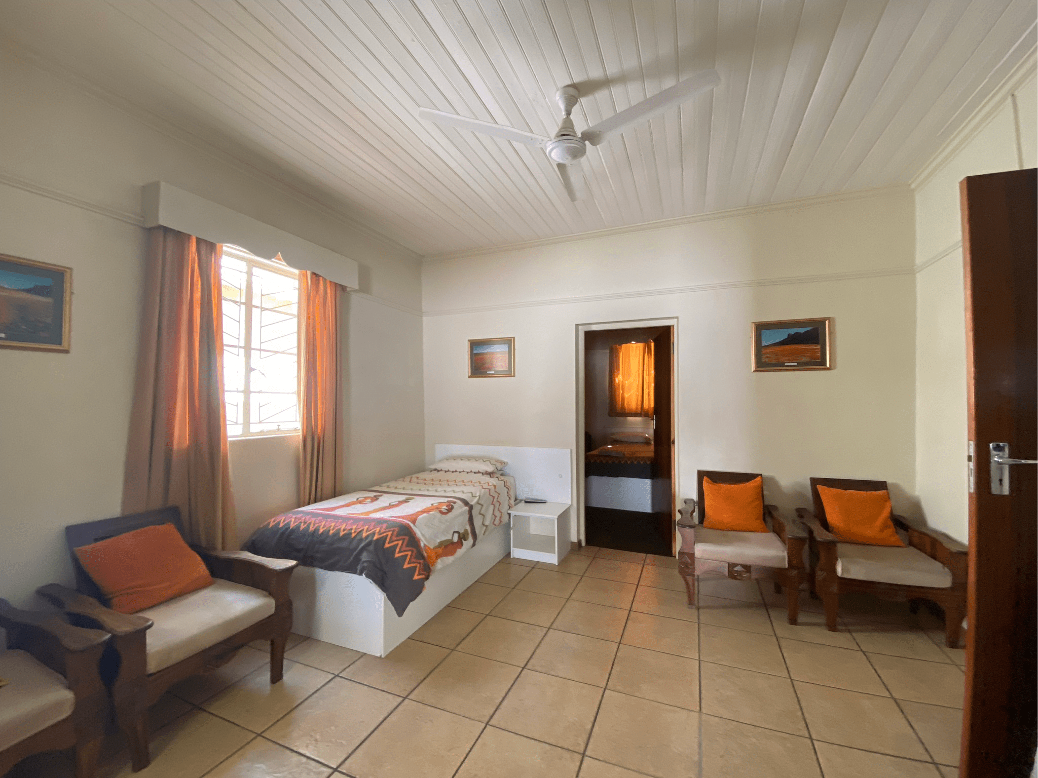 Cozy rooms available at Springbok Lodge Country Inn Hotel.