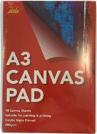 Dala Canvas Pad A3