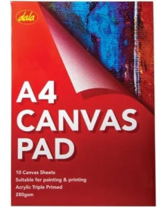 Dala Canvas Pad A4