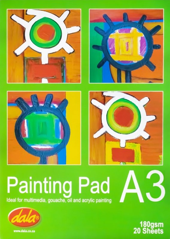 Dala Painting Pad A3