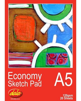 Dala Economy Sketch Pad A5