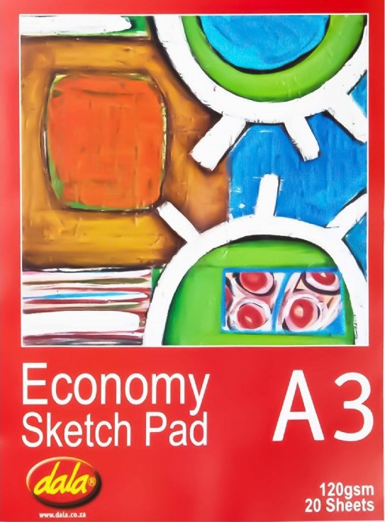 Dala Economy Sketch Pad A3