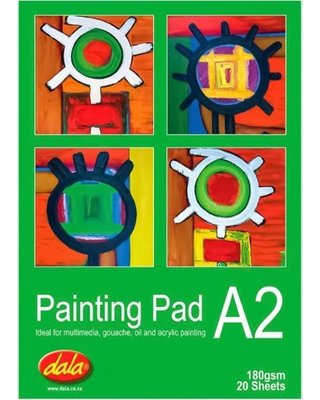 Dala Painting Pad A2