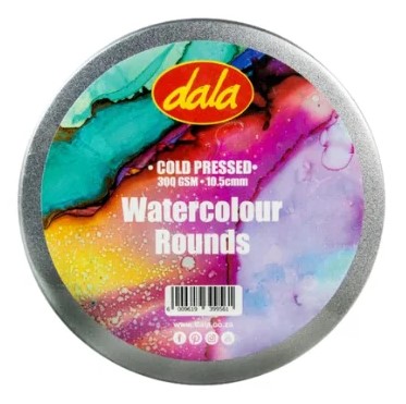 Dala Watercolour Rounds