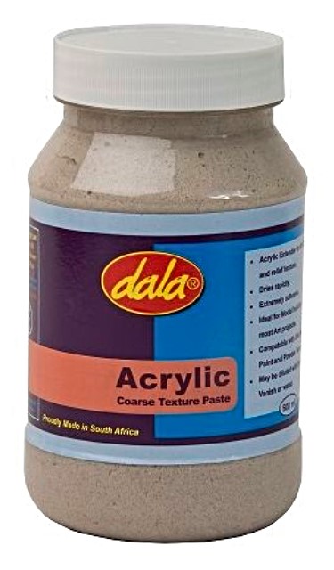 Dala Acrylic Coarse Texture Paste 500ml