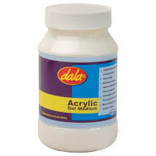 Dala Acrylic Gel Medium 500ml