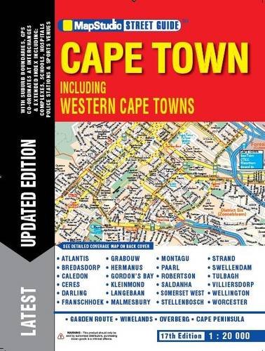 Street Guide: Cape Town, inlcuding Western cape towns