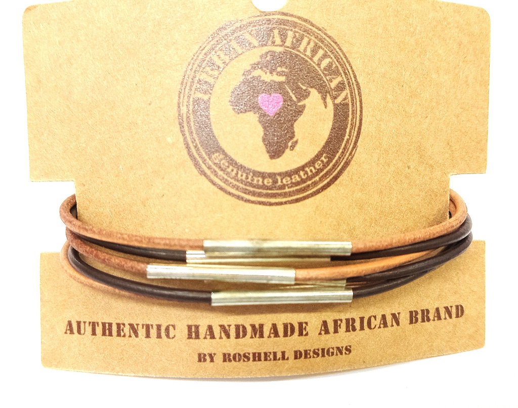 Urban African 6-Strand Clasp Bracelet