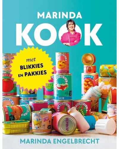 Marinda Kook met Blikkies en Pakkies