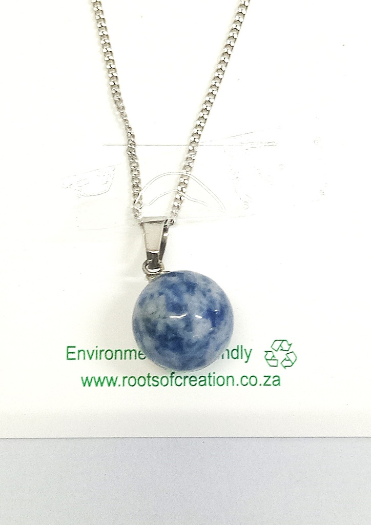 ROC Sodalite Ball Necklace