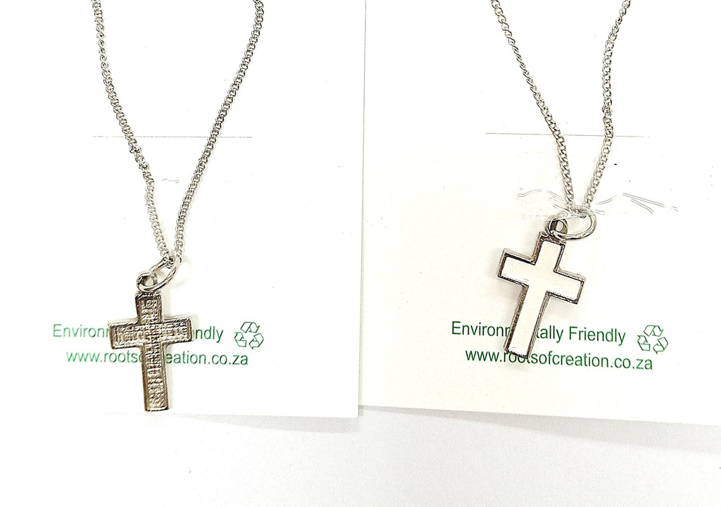 ROC Cross Necklace