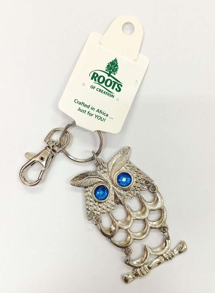 Large Owl Keyring