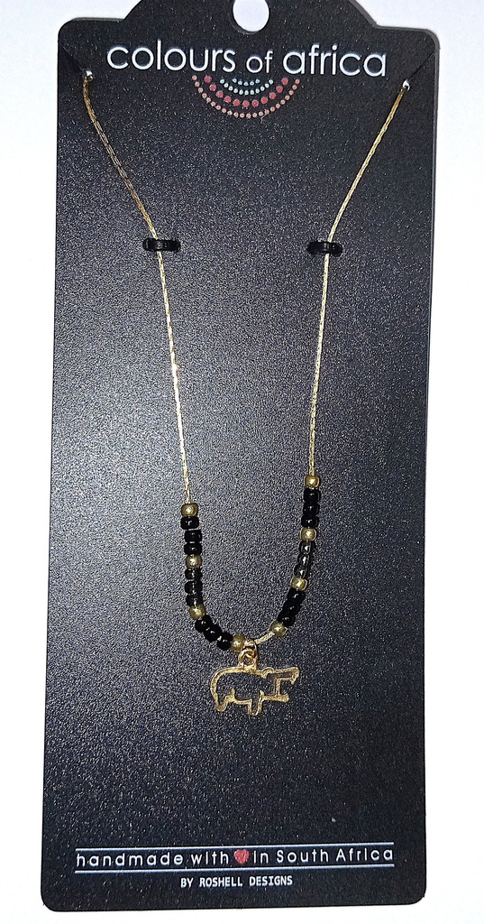 COA Gold Necklace