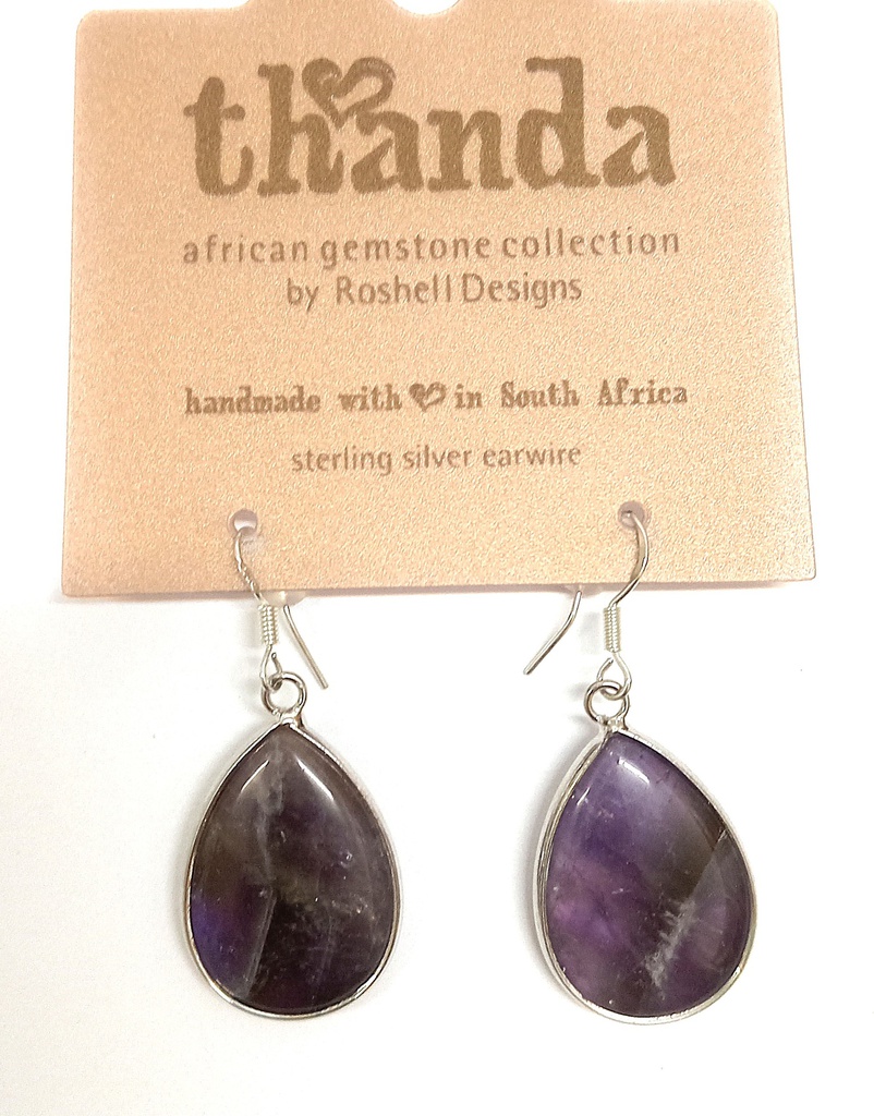 Thanda Amethyst Earrings