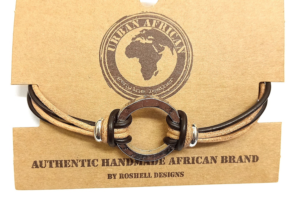 Urban African Suede Knot Bracelet