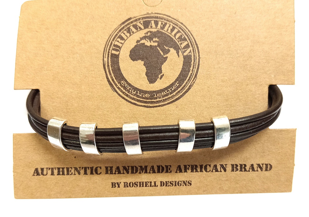 Urban African 5 strand Bracelet