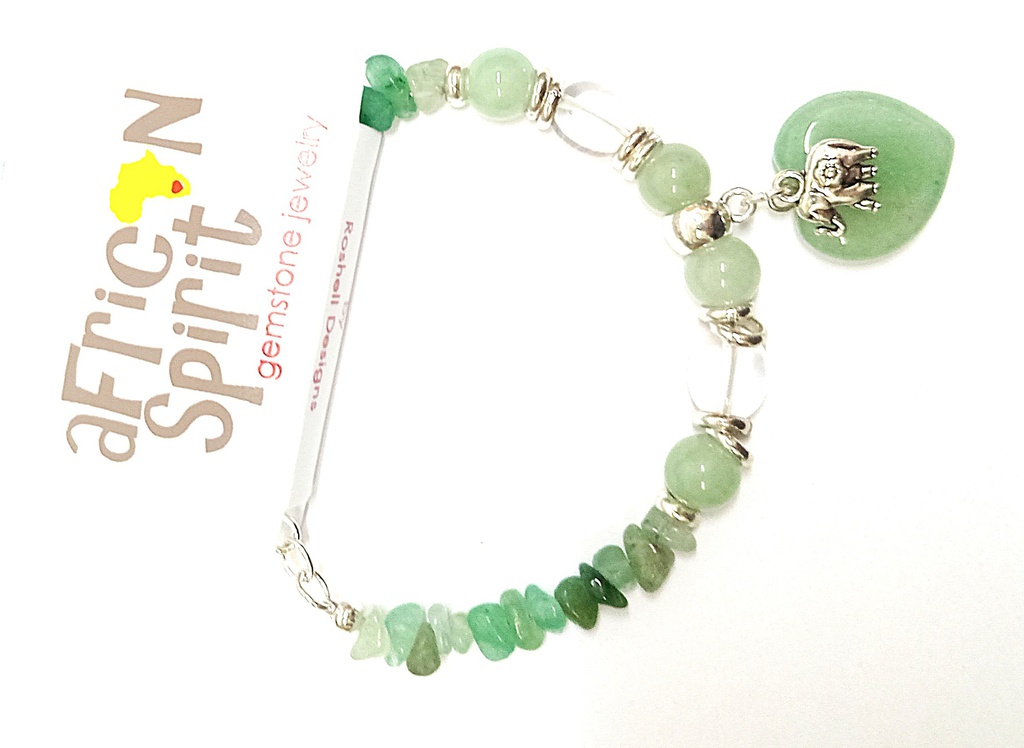 African Spirit Aventurine Bracelet