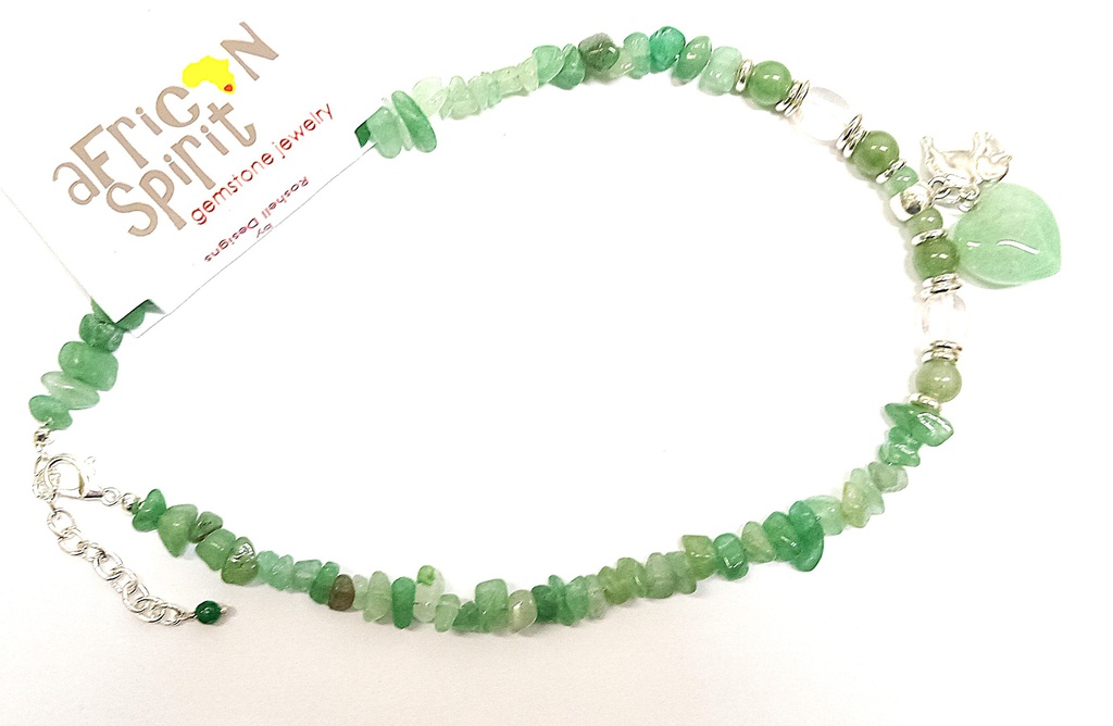 African Spirit Aventurine Necklace