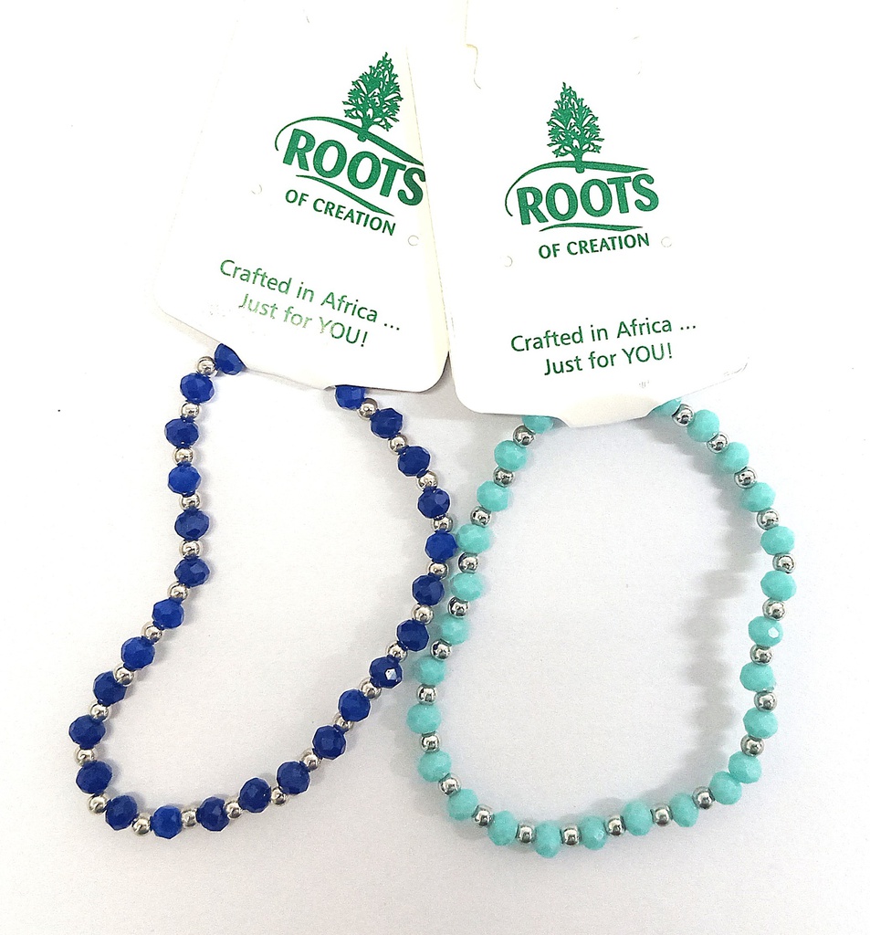 ROC Small Beaded Bracelet