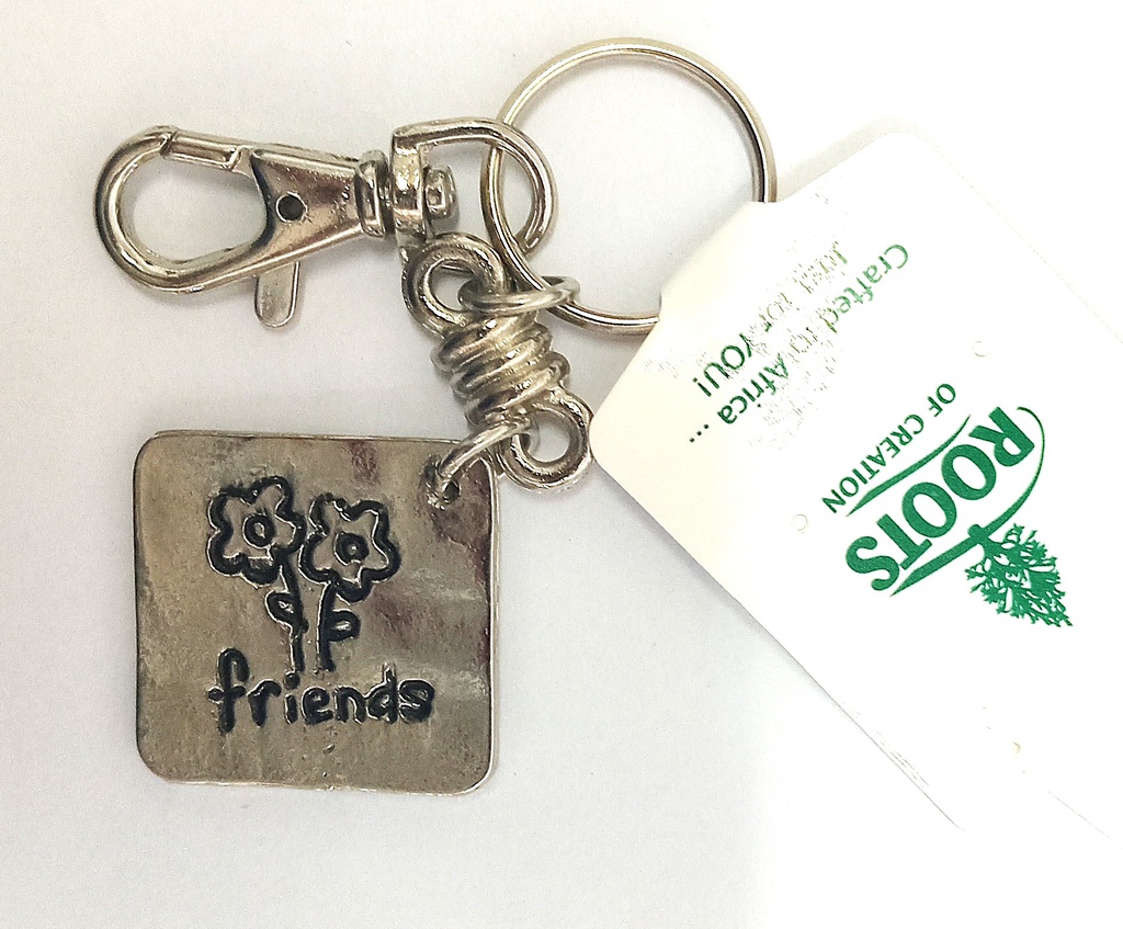 ROC Friends Forever Keyring