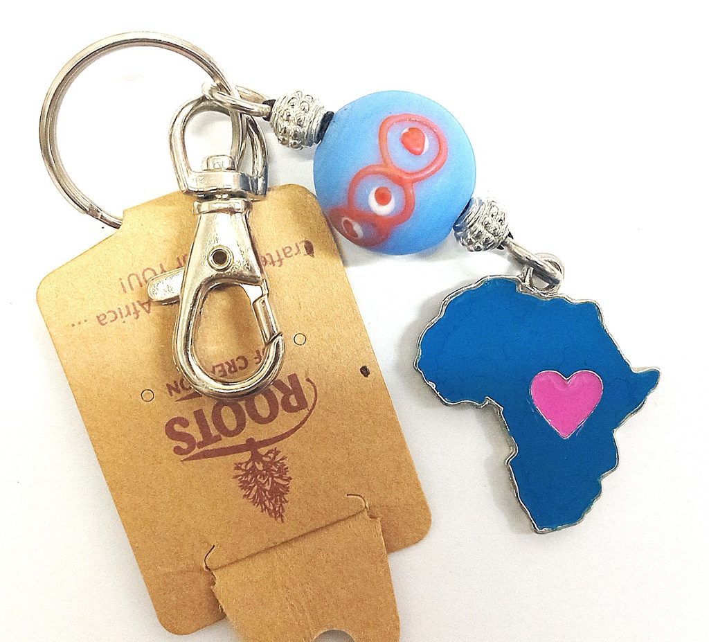 ROC Africa Keyring