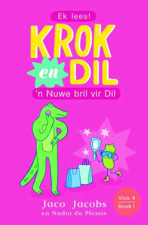 Krok en Dil, v4b1: 'n Nuwe bril vir Dil