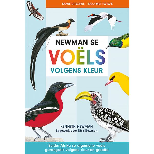 Newman se Voëls Volgens Kleur