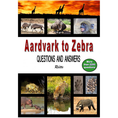 Aardvark to Zebra