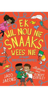Ek wil nou nie snaaks wees nie