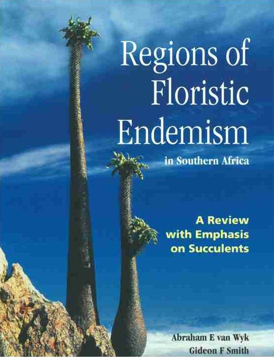 Regions of Floristic Endemism in Southern Africa