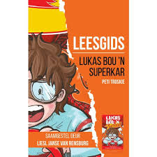 Lukas bou 'n Superkar Leesgids