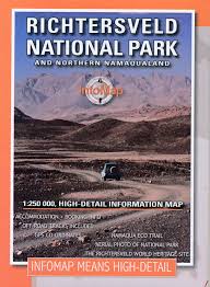 Richtersveld National Park and Northern Namaqualand GPS Road Map