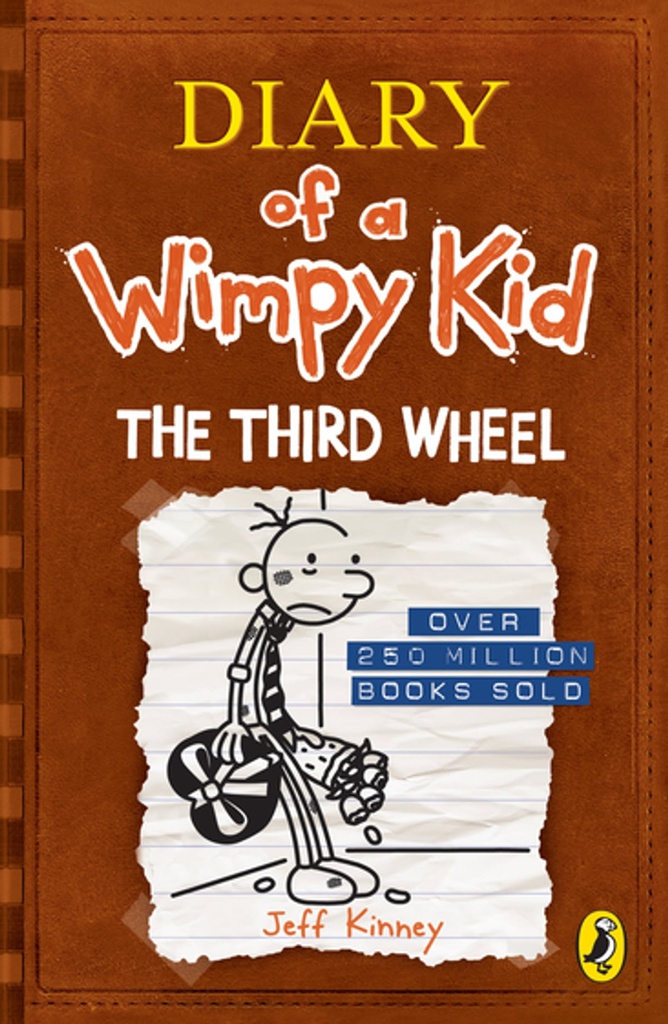 Diary of a Wimpy Kid 7: The Third Wheel