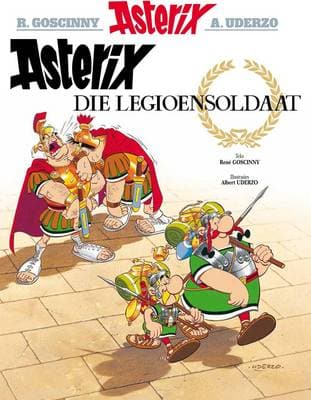 Asterix die Legioensoldaat