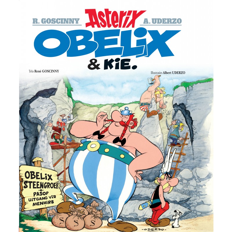 Asterix: Obelix &amp; Kie.