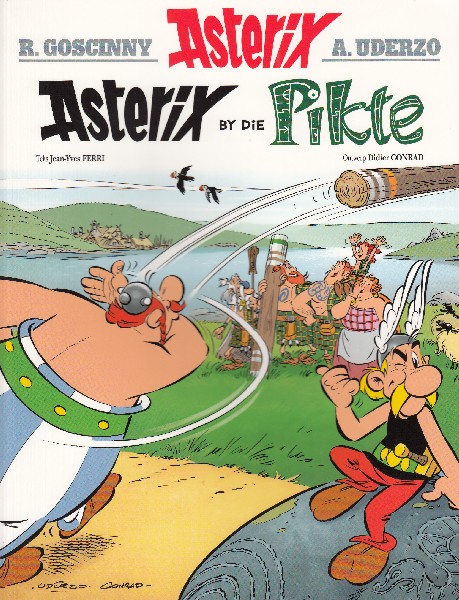 Asterix by die Pikte