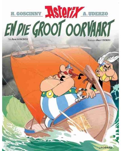 Asterix en die Groot Oorvaart