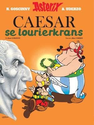 Asterix: Caesar se Lourierkrans