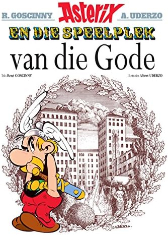 Asterix en die Speelplek van die Gode