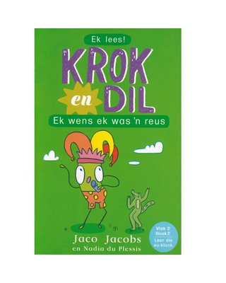 Krok en Dil, vlak 2 boek 2: Ek wens ek was 'n reus