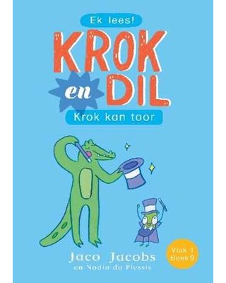 Krok en Dil, vlak 1 boek 9: Krok kan toor