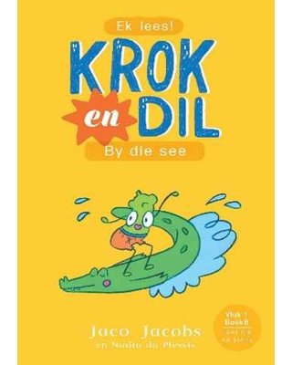 Krok en Dil, vlak 1 boek 8: By die see