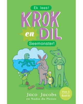 Krok en Dil, vlak 3 boek 8: Seemonster!