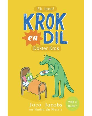 Krok en Dil, vlak 3 boek 7: Dokter Krok