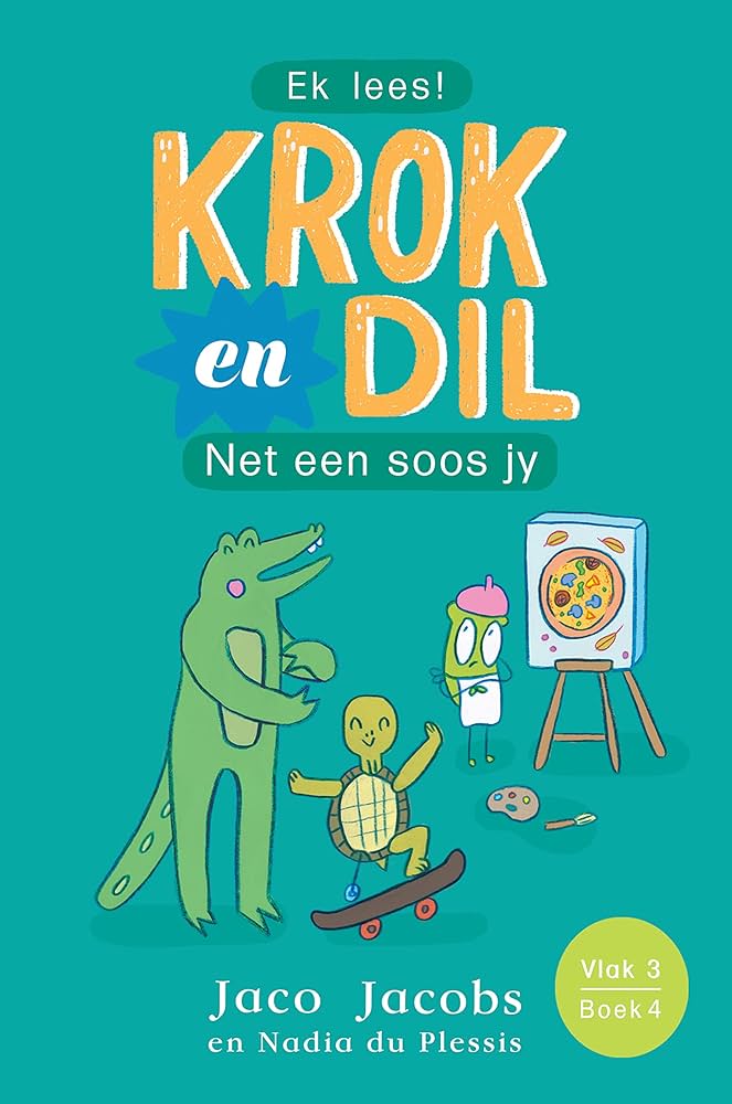 Krok en Dil, vlak 3 boek 4: Net een soos jy