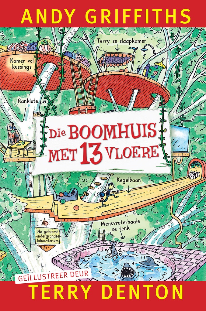 Die Boomhuis met 13 Vloere